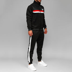 Chándal Deportivo de Alta Calidad, Personalizado, con Cintura Elástica, 100% Poliéster, Directo de Fábrica, Manga Larga, Cierre Completo con Cremallera - Product Image 6