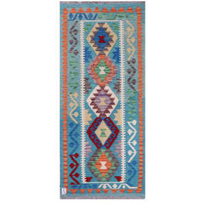 Alfombras Imaco Maimana, Alfombra Kilim Afgana, 185 x 79 cm, Alfombras y Juegos de Alfombras - Product Image 1