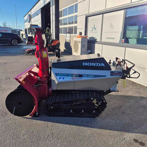 Máquina Quitanieves de Primera Calidad Lista para Exportación con Motor Térmico - Máquina Quitanieves con Ruedas y Orugas - Product Image 2