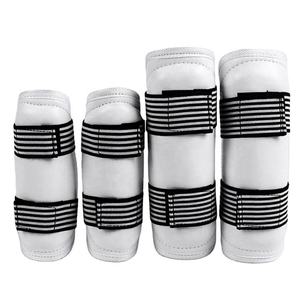 Prix d'usine Kit pour enfants Équipement Taekwondo Karaté Protège-tibias Art Martial Taekwondo Jeunesse Protège-tibia Enfants Jambe - Product Image 4