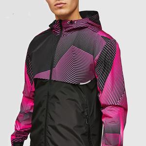 Conjunto Deportivo Cortavientos de Secado Rápido, Hecho a Medida, Elegante y Cómodo, Chaqueta Cortavientos y Pantalones Cortos para Hombre - Product Image 5