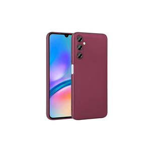 Coque en silicone ultra-fine Plum Premium MRSA pour Samsung Galaxy A05S A34 A53, coque arrière protectrice en TPU souple - Product Image 1