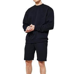Conjuntos Cortos para Hombre, Conjuntos de 2 Piezas, Moda de Verano, Conjunto Casual de Manga Larga y Pantalones Cortos para Hombre 2026 - Product Image 1
