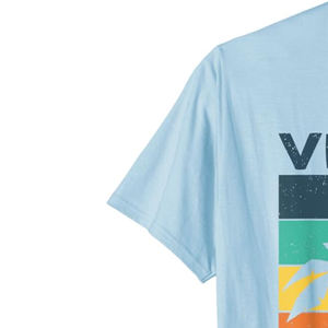 T-shirt ajusté avec logo personnalisé très vendu nouveau style respirant pour impression bouffante vente en gros prix solide motif - Product Image 3