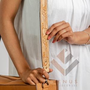 Sac à main en cuir véritable fourre-tout à franges Logo personnalisé Style occidental du Sud sac à main pour femme résistant à l'eau été automne - Product Image 4