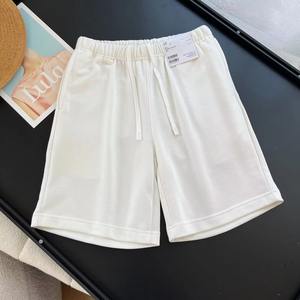 <b>Men's</b> 2025 Summer Sport Mesh <b>Shorts</b> Quick Dry Casual Gym Training Pants <b>Zip</b> <b>Pockets</b> Elastic Waist Solid Breathable Comfortable - Product Image 4