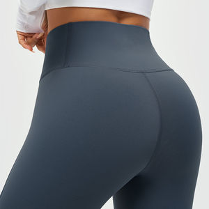 ORCAFITS CLOTHING Tissus tricotés respirants Short de cycliste moulant à taille haute pour femme Short de compression pour l'entraînement et le yoga - Product Image 2