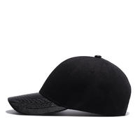 Casquettes de Baseball brunes à 5 panneaux pour hommes, casquettes de sport personnalisées avec broderie 3D