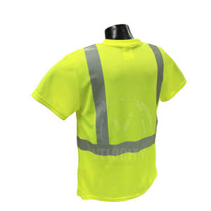 เสื้อยืดเพื่อความปลอดภัยระบายอากาศของผู้ชายเสื้อยืดดีไซน์ใหม่ - Product Image 5