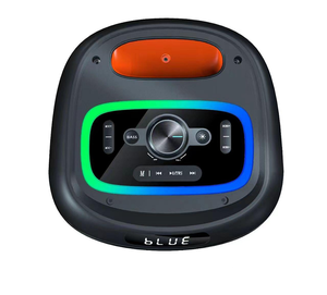 Nouvelle enceinte de fête haute puissance de 8 pouces |   Système audio portable <span class=keywords><strong>Bluetooth</strong></span> |   Haut-parleur unique de 8 pouces avec lumières LED et basses profondes - Product Image 2