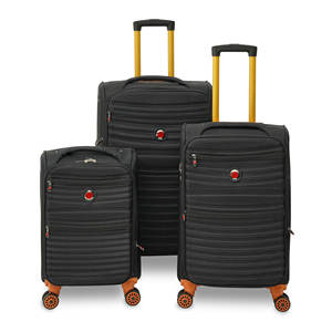 NARROWTEX Roue d'organisation professionnelle légère et extensible en polyester Ensemble de bagages multi-pièces à double poignée de transport avec fermeture éclair - Product Image 5
