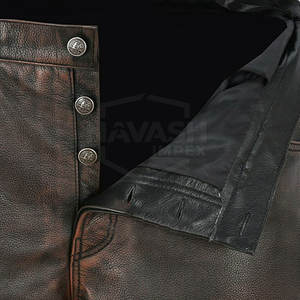 Pantalones de Cuero para Hombre a la Moda, Pantalones de Cuero Ajustados para Hombre, Pantalones de Cuero Casuales Cómodos para Hombre - Product Image 5