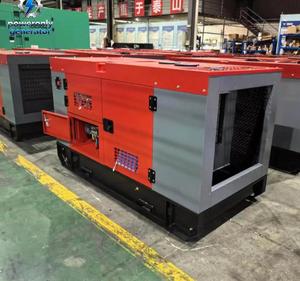 Silent Diesel <b>Generator</b> 20 kW 50 Hz 1 Phase for Engine <b>Mobile</b> Trailer Enclosed Power Unit for Industrial Backup - Product Image 1