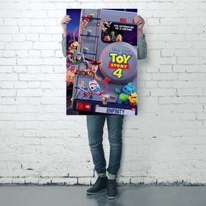 Póster de Productos Derivados de la Animación de Toy Story 4 de Disney - Product Image 4