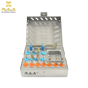 Kit Quirúrgico de Implantes Dentales R.A.A.INTERNATIONAL, 16 Piezas, Herramientas con Trinquete, Nuevo, Certificado CE Clase I, Garantía de 3 Años - Product Image 2