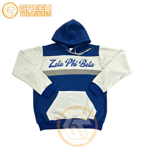 เสื้อมีฮู้ดผ้าฟลีซปักลาย Zeta Phi Beta เสื้อสเวตเตอร์คุณภาพสูงเสื้อมีฮู้ดสำหรับผู้หญิงกำหนดเอง - Product Image 6
