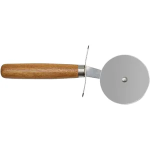 Ensemble à pizza Timberito personnalisé en bois FSC, outils à pizza personnalisés de haute qualité - Product Image 3