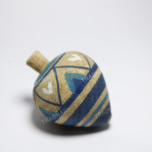 Jouet gyroscope en bois traditionnel de vente chaude toupie éducative pour la tranche d'âge 5 à 7 ans - Product Image 1