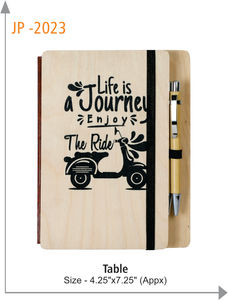 Cuadernos de oficina con cubierta de madera ecológica de diseño creativo genuino Nuevo estilo con características ecológicas elegantes - Product Image 2