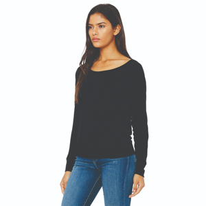 Venta al por mayor de camisetas Color sólido de la calle Casual Mujeres Camisetas Nueva llegada de manga larga Top de moda de las mujeres de manga larga OEM - Product Image 3