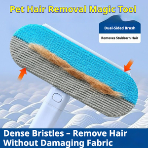 Rodillo portátil Oxford para eliminar el pelo de mascotas, duradero, cómodo, mango largo, ligero, plegable, para animales pequeños, cálido - Product Image 2