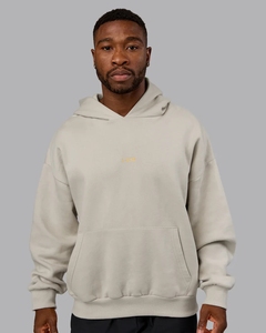 เสื้อสเวตเชิ้ตสำหรับผู้ชายเสื้อมีฮู้ดแบบสวมศีรษะโอเวอร์ไซส์ทำจากผ้าคอตตอนขนแกะสำหรับ100% ออกแบบได้ตามที่ต้องการ - Product Image 2