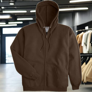 Sudadera con Capucha para Hombre, Estilo Nuevo, 100% Algodón, Color Sólido, Otoño, Última Moda, Servicios de Fabricación ODM al por Mayor, Talla XS, Diseño con Bolsillo Estampado - Product Image 1