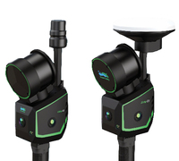 Escáner LiDAR 3D Portátil con Módulo GNSS RTK, Sistema de Mapeo Móvil, 1408 Canales, Equipo de Topografía en Tiempo Real