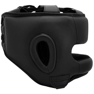 Casque de boxe et de kick-boxing en cuir PU de style sportif de haute qualité GAF, protection efficace pour la tête et le visage lors des combats - Product Image 3