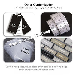 Suéter con capucha inferior con cordón hecho a medida para hombres y mujeres, ropa con capucha, sudaderas con capucha - Product Image 6