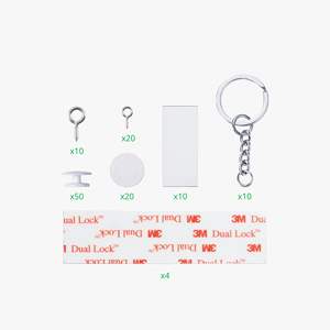 Kits d'outils de construction de modèles, kit de décoration et d'affichage ZH044 avec modèle 3D - Product Image 1