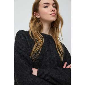 Suéter Casual de Cuello Redondo 100% Acrílico Tejido a Crochet - Product Image 5