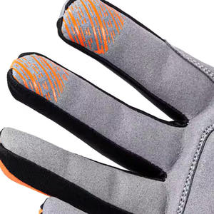 Venta al por mayor Fitness transpirable ventilado medio dedo levantamiento de pesas ejercicio deportes entrenamiento carreras bicicleta ciclismo gimnasio guantes hombres - Product Image 4