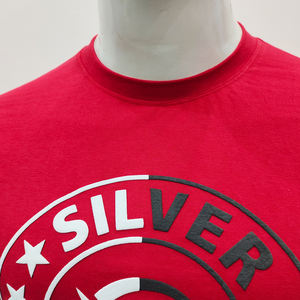 <b>Men's</b> Casual Gym T-<b>Shirt</b> High Quality 100% Cotton Jersey Short Sleeves Breathable Workout Clothing Custom Logo Wholesale - Product Image 4