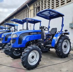 Tractor LOVOL de 1450 mm para viñedos y huertos, con motor turbodiésel intercooler, 4x4, toma de fuerza delantera y trasera. - Product Image 3