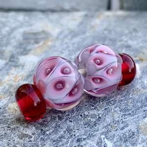 COLLARES PROJECT : Perles en résine colorées faites à la main, sculpture, fabrication de bijoux, décoration de vêtements, taille personnalisable, anniversaires, mariages - Product Image 3