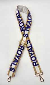 Sac banane élégant brodé avec perles de verre et sangle amovible, design léger fait main pour toutes les occasions - Product Image 6