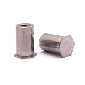 Perno y Remache Personalizados de Acero Inoxidable 304, Remache de Presión Sellado Cerrado BSOS M3.5 M4 M5 - Product Image 1