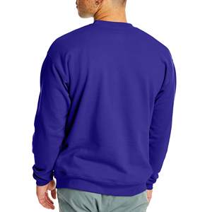 Sudadera de cuello redondo personalizada para hombre, Color sólido, mezcla de poliéster/algodón, sudaderas con capucha de invierno, nuevo diseño personalizado, ropa de calle informal - Product Image 6