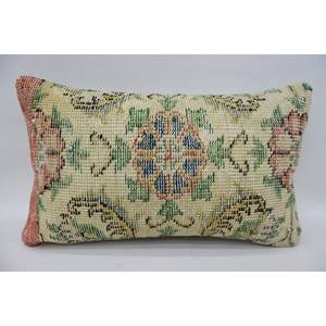 12x20 Multicolor Vintage Paisley Patchwork lana almohada lujo estilo Kantha cojín para ropa de cama piso tejido Technics portátil - Product Image 1