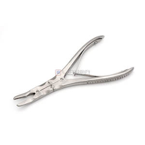 Premium 6 pulgadas ortopédico quirúrgico Beyer hueso Rongeur Acero inoxidable Dental médico instrumento Manual Premium hueso corte acción - Product Image 1