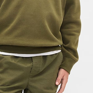 Sudadera de Alta Calidad con Diseño Casual de Manga Larga, Precio Económico, para Niños, para Pedidos al por Mayor, Color Sólido - Product Image 4