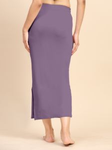Trendmalls Breathable for Spandex <b>Saree</b> Shapewear <b>Petticoat</b> for Women Plum (P02) - Product Image 6