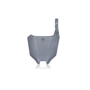 Acerbis Front License Plate for Honda Motorcycles High Quality License & <b>Frame</b> - Product Image 1