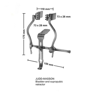 Retractor suprapúbico y de vejiga, de GRAYROCKS ENTERPRISES, fabricado en Pakistán - Product Image 1