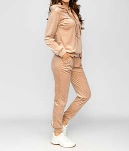 Survêtements de sport personnalisés pour femmes jogging velours survêtement respirant personnalisable OEM pour femmes - Product Image 5