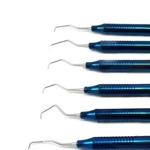 Juego de curetas Gracey de doble punta, escalador quirúrgico Dental de acero inoxidable 100% Premium, instrumentos médicos para pacientes - Product Image 5