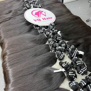 Extensiones de Cabello Humano Virgen 100% Natural Liso al por Mayor, Gran Stock, Alta Calidad, Vietnamita, Aptas para Todos los Colores - Product Image 3