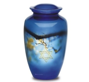 Urnes pour cendres adultes Loups funéraires Grande urne pour cendres d'êtres chers Taille 10.5 "& 220 Cu. Dans - Product Image 5