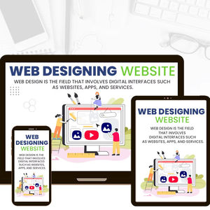 Offre de services de conception d'interface utilisateur/expérience utilisateur conviviaux et créatifs pour concevoir un site Web attrayant à un prix abordable - Product Image 1